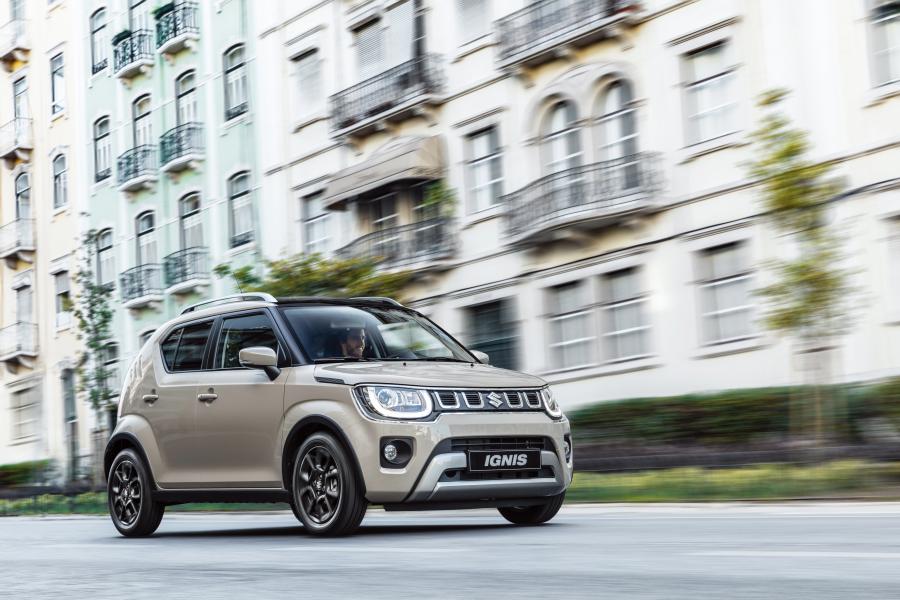  Suzuki Ignis Hybrid AllGrip 2020 года  (WW) (фото 13 из 40)